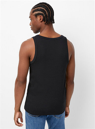 ESCOBAR-Minimalist ribbed tank