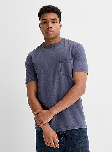 ESCOBAR-Muted colour jersey T-shirt
