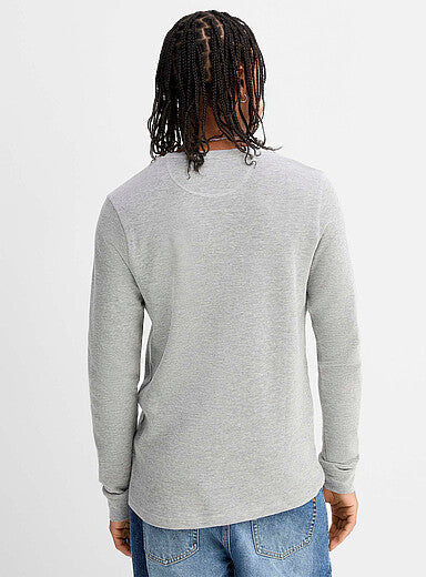 ESCOBAR-Crew-neck waffle T-shirt